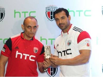 HTC joins NorthEast United FC as its lead sponsor for Hero ISL