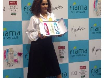 Fiama Di Wills presents Masaba Gupta in 'Shower Jewels' inspired fashion presentation
