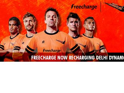 FreeCharge and Delhi Dynamos partner for ISL