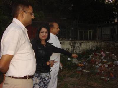 MY FM RJ Meenakshi does reality check on Swacch Bharat Campaign in Chandigarh