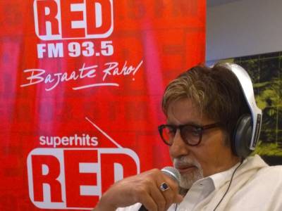 Amitabh Bachchan to be an RJ on Red FM