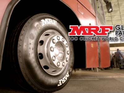 Lowe Lintas Chennai unveils an inspirational film for MRF Tyres