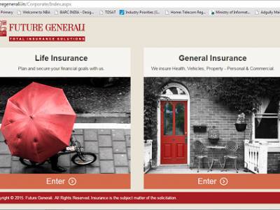 Future Generali Life Insurance launches a new website