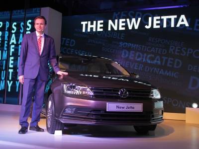 Volkswagen launches new Jetta for the Indian market