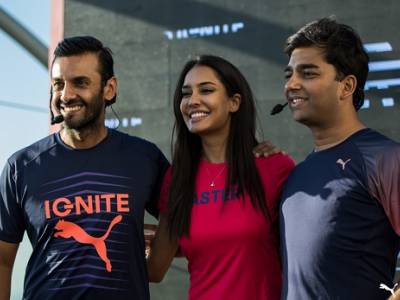 Puma launches ignite, its most energized running shoe