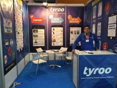 Tyroo launches first product ads for App developers at MWC Barcelona