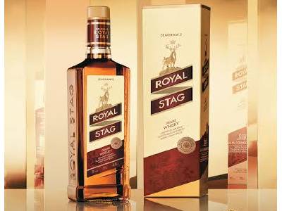 Seagram's Royal Stag gets a contemporary makeover