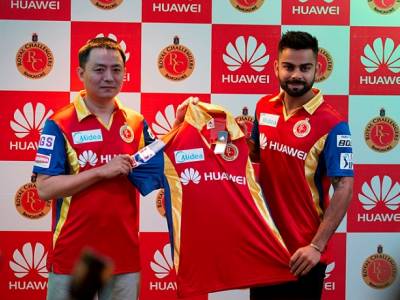 Huawei India strengthens partnership with Royal Challengers Bangalore!