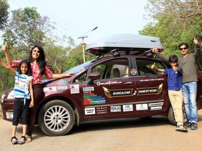 Bangalore to Paris onboard Fiat Linea in 99 days!
