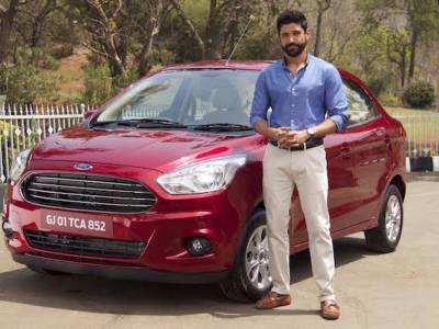 Ford picks Farhan Akhtar as brand ambassador!