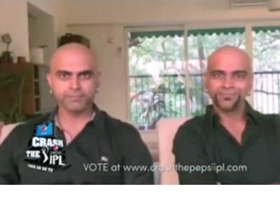 Pepsi ropes in Raghu & Rajiv for it's new campaign!