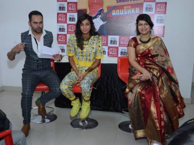  Kanpur turned into 'Full Volume Shanivaar' with Anushka Manchanda at RED LiVE