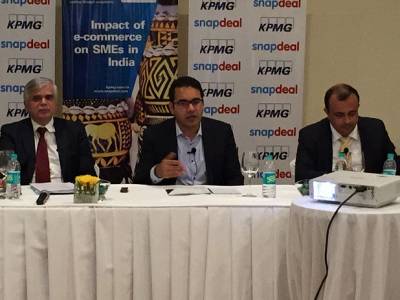 Ecommerce sector powering India's SME growth: Report by Snapdeal & KPMG