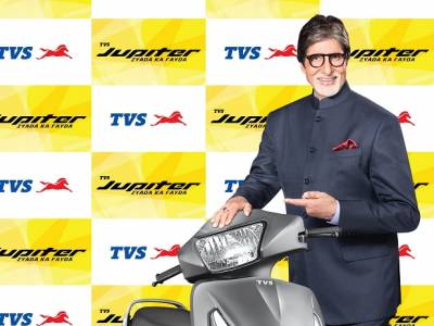 TVS  ropes in Amitabh Bachchan