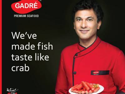 Gadre Marine Export Pvt Ltd signs India's Star Chef Vikas Khanna as Brand Ambassador