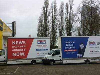 Times NOW's  officially launched in the UK 
