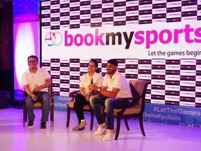 BookMySports, India's first comprehensive sports platform launched by Harbhajan Singh