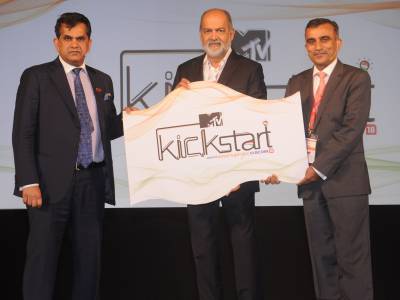 Viacom18 joins hands with #StartUpIndia to launch MTV KICKSTART