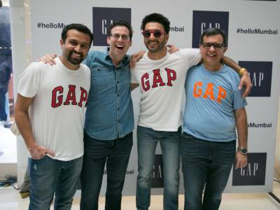 Ranveer Singh launches Mumbai's first Gap store at Oberoi Mall