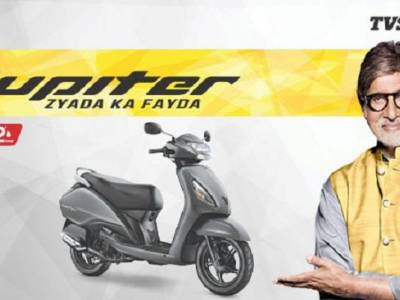 TVS Jupiter pays tribute to the Indian man in its latest campaign