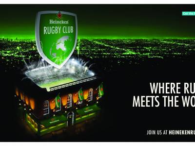 Rothco open the digital doors of the Heineken Rugby Club 