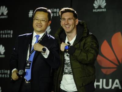 Lionel Messi Joins the Huawei Family of Global Brand Ambassadors