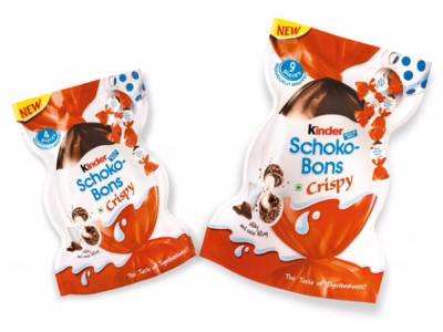Ferrero launches Kinder Schoko-Bons Crispy in India