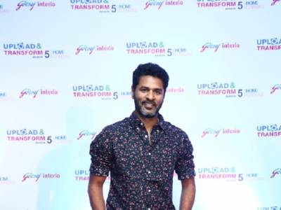 Prabhu Deva launches Season 5 of  'Upload and Transform'.