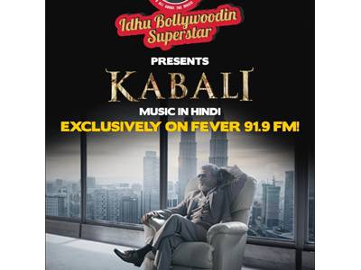 Fever FM to bring alive Rajnikanth's 'Kabali' magic on air