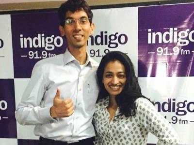 For the first time on RADIO, an exclusive show dedicated to fitness on Indigo 91.9