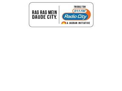 Radio City 91.1 FMâ€™s Rag Rag Mein Daude City caller tune available for Vodafone users  