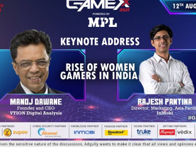GAMEXX 2021 | Keynote Address | Rise of women gamers in India