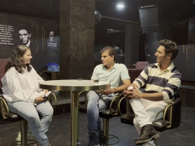 Writer-Director of the film Mohan Azaad and actor Ronit Agarwal speaks about their film and more.