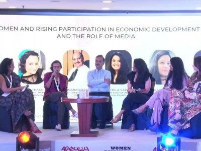 Women Disruptors | Women and Rising participation in economic development and the role of media