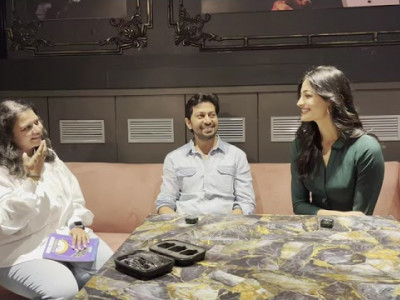 What A Kismat  ,lead actors ,Yudhvir Dahiya and Mansi Sehgal talks about their debut film.