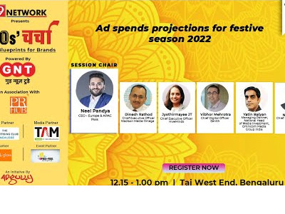 CMOs' Charcha | Ad spends projectionsfor festive season2022