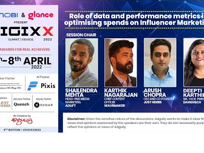 DIGIXX 2022 | Role of data and performance metrics in optimising spends on Influencer Marketing