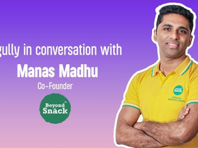 Adgully in Offbeat conversation with Manas Madhu, Co-Founder of Beyond Snack