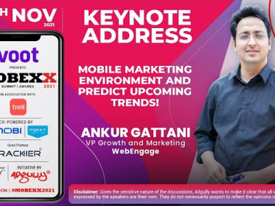 MOBEXX 2021 | KEYNOTE | Mobile marketing environment and predict upcoming trends