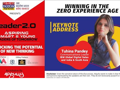 LEADER 2 0 | KEYNOTE ADDRESS | Winning in the zero experience age | Tuhina Pandey