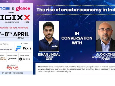 DIGIXX 2022 | 6th April | Fireside Chat | The rise of creator economy in India