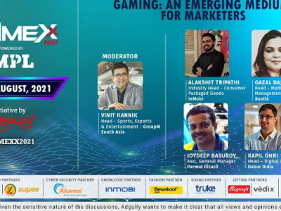 GAMEXX 2021 | Gaming: An Emerging Medium for Marketers