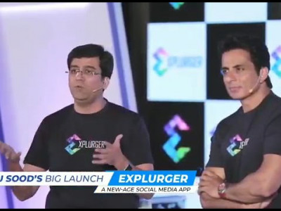 Adgully in conversation with Sonu Sood and Jatin Bhatia | Big reveal | EXPLURGER App