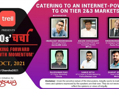 CMOs' Charcha | Panel 01 | Catering to an Internet-empowered TG in Tier 2 &3 Markets