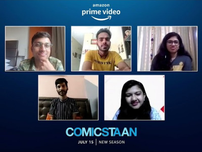 Adgully in conversation with Aashish | Pavitra | Adesh | Natiq | Comicstaan | Amazon Prime Video