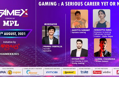 GAMEXX 2021 | Panel 04 | Gaming : A Serious Career Yet or Not?
