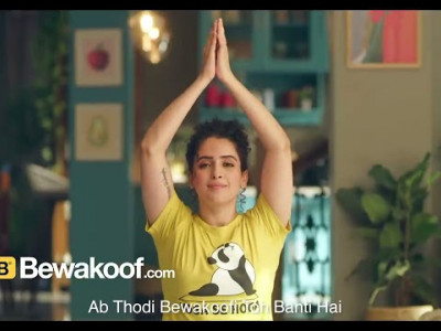Bewakoofi Banti Hai   Sanya Malhotra for Bewakoof