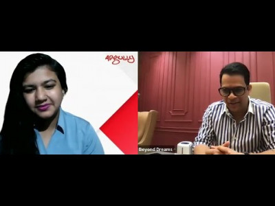 Adgully in conversation with Yash Patnaik | Beyond Dreams | Control Room