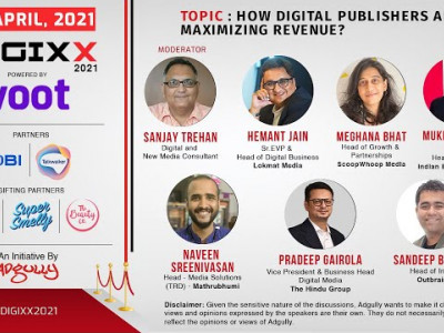 DIGIXX 2021 | PANEL 02 | How Digital Publishers are Maximizing Revenue?