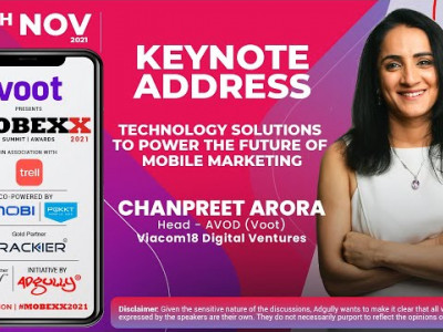 MOBEXX 2021 | Keynote Address | Technology solutions to power the future of mobile marketing